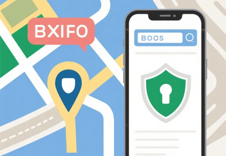 官方入口与安全验证示意图